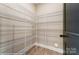 Well-organized pantry with wire shelving at 6911 Fauna Dr # 60, Charlotte, NC 28215