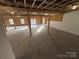 Unfinished basement with high ceilings and ample space at 106 Gilliatt St, Shelby, NC 28150