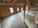 Unfinished basement with high ceilings and ample natural light at 106 Gilliatt St, Shelby, NC 28150