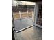 Deck with composite decking and a view of the backyard and trees at 106 Gilliatt St, Shelby, NC 28150