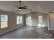 Spacious living room with hardwood floors and lots of natural light at 106 Gilliatt St, Shelby, NC 28150