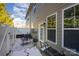Private backyard with patio and seating area, perfect for outdoor relaxation at 1206 Croft Dr # 98, Fort Mill, SC 29708