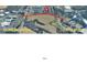 Aerial view showing the proximity to Duke Hospital and Lowe's Corporation at 128 Steinbeck Way # E, Mooresville, NC 28117