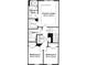 Second floor includes Owner's suite with bath, two additional bedrooms, and laundry at 14016 Felix Ln # 6, Charlotte, NC 28277