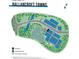 Ballancort Towns community site map showing home sites and amenities at 14016 Felix Ln # 6, Charlotte, NC 28277