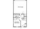 Third floor features two bedrooms, a full bathroom, and a two-bay garage at 14016 Felix Ln # 6, Charlotte, NC 28277