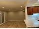 Spacious living area boasts new floors, a cozy ambiance, and modern finishes at 16721 Spinnaker Ln, Cornelius, NC 28031