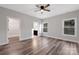 Bedroom featuring two windows and views into the en-suite bathroom and walk-in closet at 252 Big Lick Rd, Stanfield, NC 28163