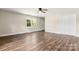 Hardwood floor bedroom with double closets and neutral wall colors at 2525 Oxford Cir, Lancaster, SC 29720