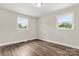 Spacious bedroom with hardwood floors and neutral wall colors at 2525 Oxford Cir, Lancaster, SC 29720