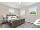 Main bedroom with hardwood floors and neutral wall colors at 2525 Oxford Cir, Lancaster, SC 29720