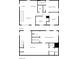 Detailed floor plan layout showcasing the arrangement of rooms and overall layout of the home at 4513 Munsee St, Charlotte, NC 28213