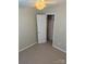 Simple carpeted bedroom with a closet and ceiling fan at 484 Lexie Ln, Rock Hill, SC 29732