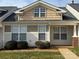 Inviting exterior of charming townhome with landscaping at 484 Lexie Ln, Rock Hill, SC 29732