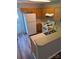 Galley kitchen with light wood cabinets and laminate counters at 484 Lexie Ln, Rock Hill, SC 29732