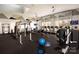 Modern fitness center with various equipment at 4998 Looking Glass Trl, Denver, NC 28037