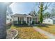 White house with classic design, landscaped yard, and walkway at 531 Elm St, Salisbury, NC 28144