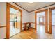 Hallway leading into updated kitchen at 531 Elm St, Salisbury, NC 28144