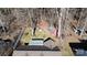 Large backyard with shed, playset, and firepit at 630 Montgomery Dr, Rock Hill, SC 29732