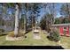 Fire pit and swing set in spacious backyard at 630 Montgomery Dr, Rock Hill, SC 29732
