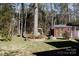 Fire pit and swing set in spacious backyard at 630 Montgomery Dr, Rock Hill, SC 29732