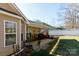 Patio with awning, grill, and seating area at 630 Montgomery Dr, Rock Hill, SC 29732