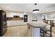 Kitchen with granite countertops and stainless steel appliances at 109 Rob Ln, Mooresville, NC 28117