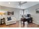 Home office featuring a desk and comfortable seating at 109 Rob Ln, Mooresville, NC 28117