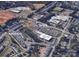 Aerial view of the neighborhood with schools, shops, restaurants, and amenities at 1108 Township Pkwy, Belmont, NC 28012