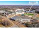 View of the complex, highlighting guest parking, Chestnut Square Park and nearby Carolina Courts at 114 Marron Dr, Indian Trail, NC 28079