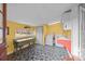 Bright laundry room with washer, dryer, and utility sink at 11745 Stokes Ferry Rd, Gold Hill, NC 28071