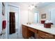 Elegant bathroom with double vanity, a large mirror, and a tub shower combo at 119 Barton Pl, Mooresville, NC 28117