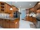 Spacious kitchen with an island, stainless steel appliances, and ample cabinetry at 119 Barton Pl, Mooresville, NC 28117