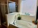 Bathroom with a bathtub and glass enclosed shower at 121 Mackinac Dr, Mooresville, NC 28117