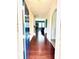 Elegant foyer featuring hardwood floors, arched doorways, and a welcoming ambiance at 121 Mackinac Dr, Mooresville, NC 28117