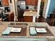 A stylish kitchen with granite countertops and a stainless steel sink at 121 Mackinac Dr, Mooresville, NC 28117
