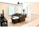 Cozy upstairs loft with comfortable seating, perfect for relaxing or entertaining at 121 Mackinac Dr, Mooresville, NC 28117