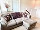 Comfortable seating area in the loft, with plush cushions and ample natural light at 121 Mackinac Dr, Mooresville, NC 28117