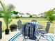 Outdoor patio with elegant patio furniture, perfect for entertaining at 121 Mackinac Dr, Mooresville, NC 28117
