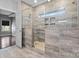 Spa-like bathroom with a large walk-in shower at 12904 Vermillion Xing, Huntersville, NC 28078