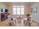 Cozy sitting room with hardwood floors and large windows at 168 Tanglewood Cv, Belmont, NC 28012