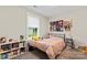 Bedroom with double bed and manga/anime decor at 209 S Gregory St, Lancaster, SC 29720