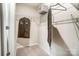 Organized walk-in closet featuring wire shelving and carpeted floors at 252 Laura Elizabeth Ln, Clover, SC 29710