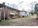 Back exterior view showing brick and vinyl siding at 2905 Maryland Ave, Kannapolis, NC 28083