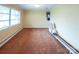 Sun-filled living room with carpet floors and chairlift and baseboard trim at 2905 Maryland Ave, Kannapolis, NC 28083