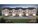 Five-unit townhome building with attached garages and landscaping at 2953 Penninger Cir, Charlotte, NC 28262