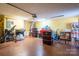 Spacious basement featuring sealed concrete floors and exposed ceiling at 298 Upper Stanley Rd, Stanley, NC 28164