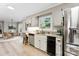 Modern kitchen with granite countertops and light cabinets at 3013 Southampton Cir, Gastonia, NC 28056