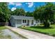 Charming single-story home with a well-maintained front yard and mature trees at 3531 Enfield Rd, Charlotte, NC 28205