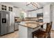 Modern kitchen with stainless steel appliances and granite countertops at 3531 Enfield Rd, Charlotte, NC 28205
